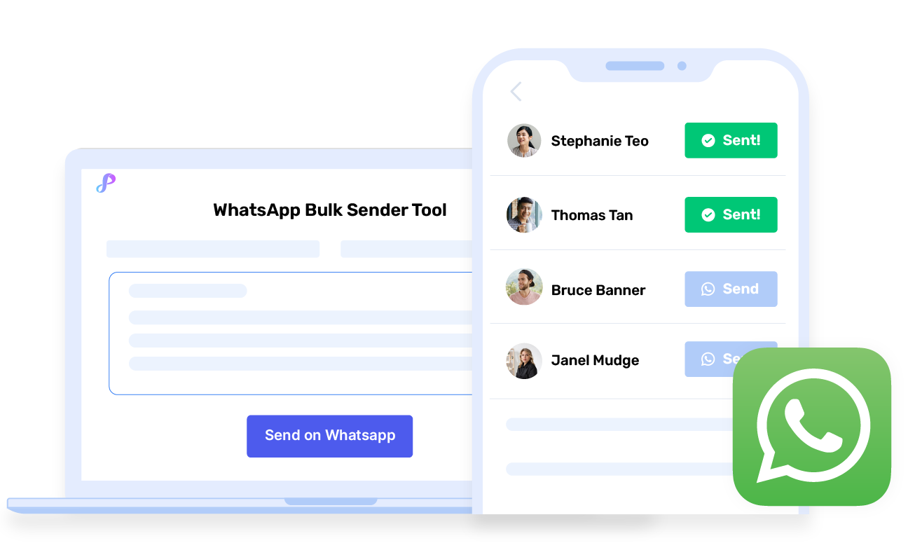 Free Bulk WhatsApp Sender