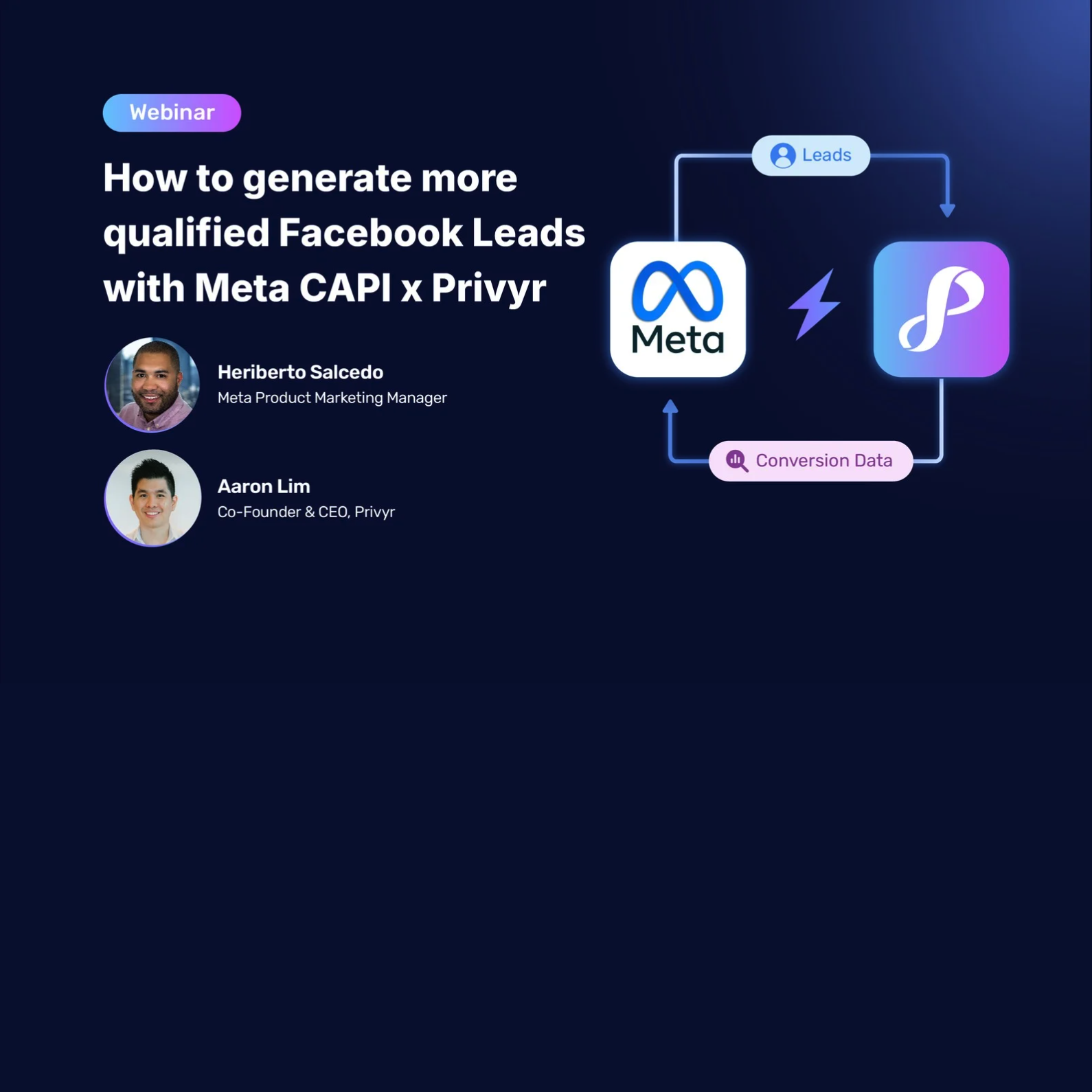 Meta Conversions API Webinar