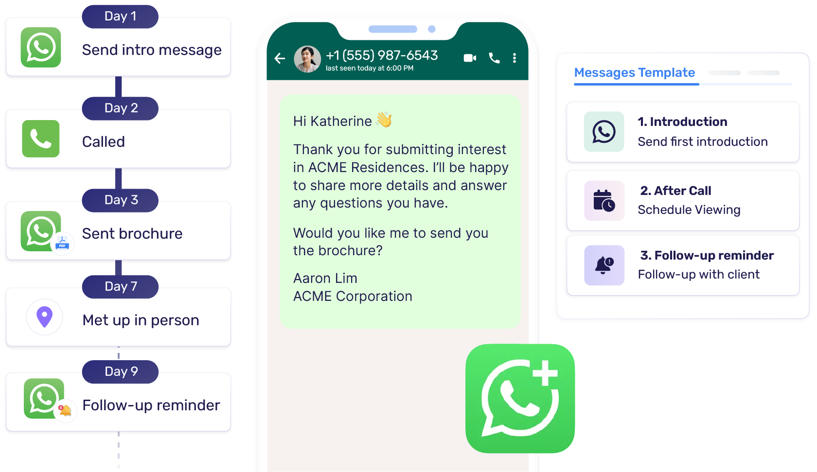 WhatsApp Lead Engagement
