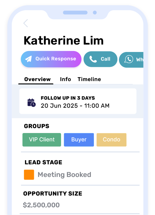 Privyr Mobile CRM